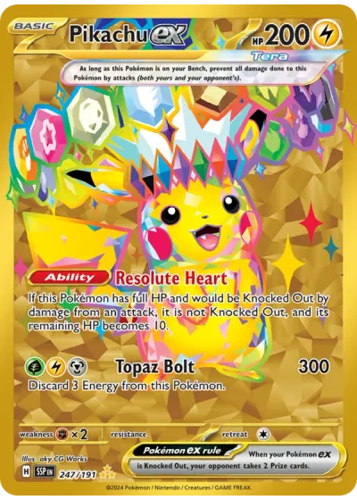 Pikachu ex