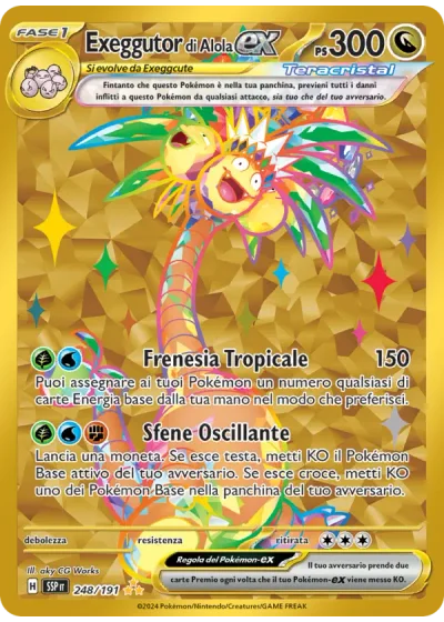 Exeggutor di Alola-ex