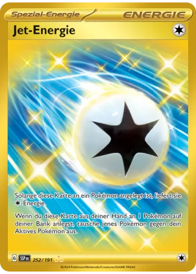 Jet-Energie