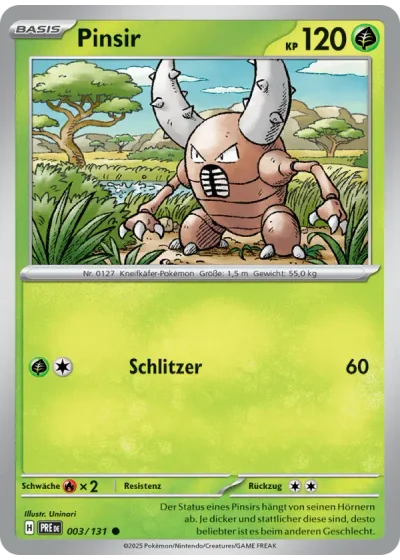 Pinsir
