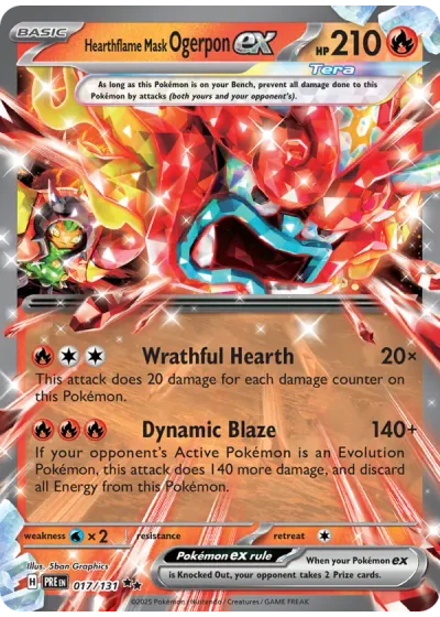 Hearthflame Mask Ogerpon ex
