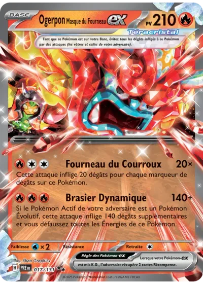 Ogerpon Masque du Fourneau-ex