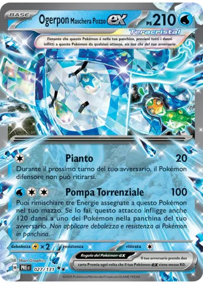 Ogerpon Maschera Pozzo-ex