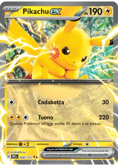 Pikachu-ex