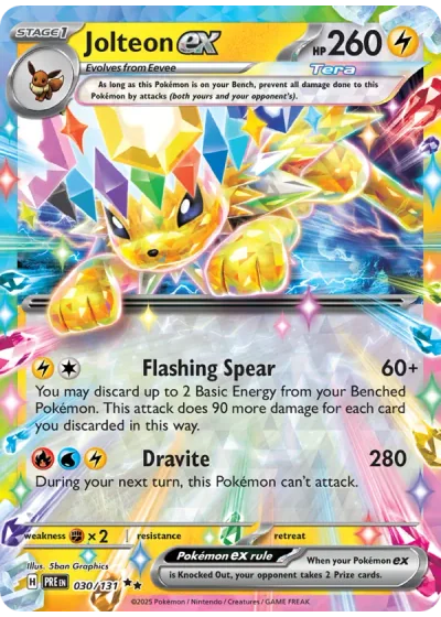 Jolteon ex