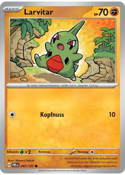 Larvitar