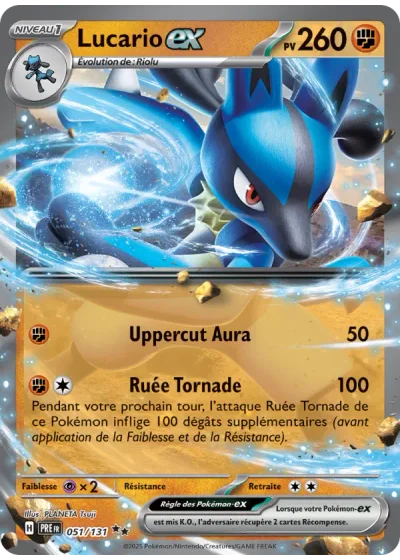 Lucario-ex