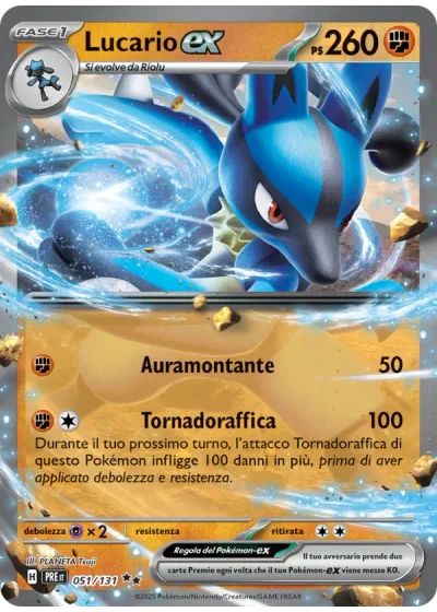 Lucario-ex