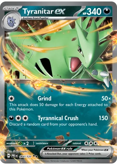 Tyranitar ex