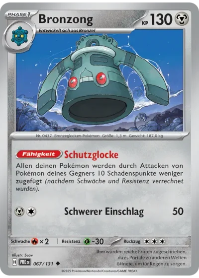 Bronzong