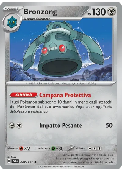 Bronzong