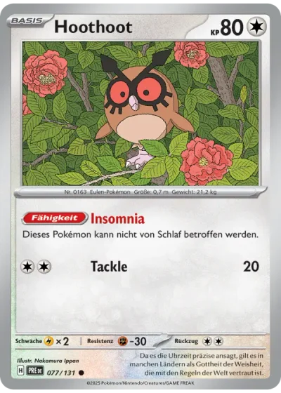 Hoothoot