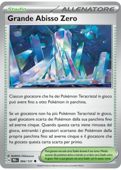 Grande Abisso Zero