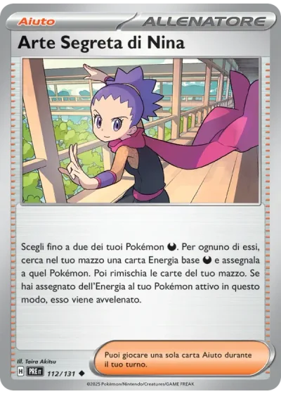 Arte Segreta di Nina