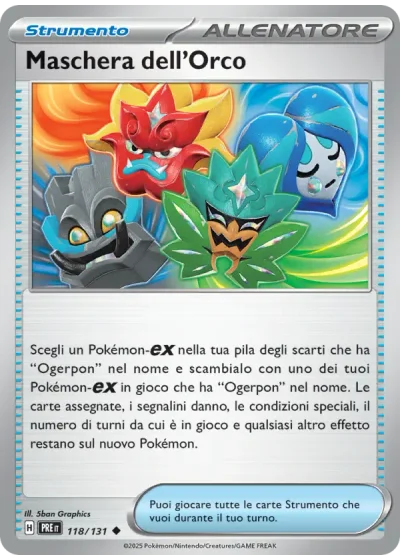 Maschera dell'Orco