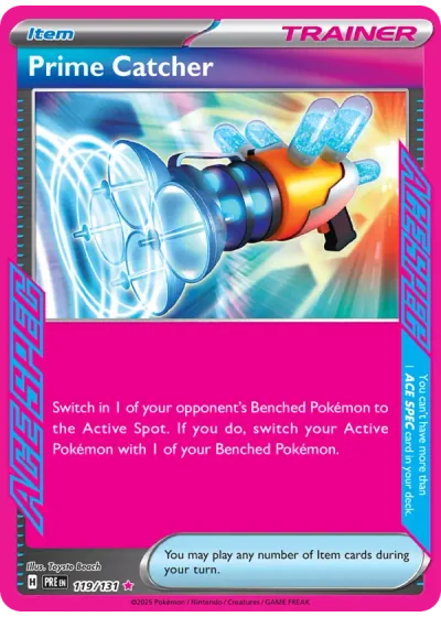 Prime Catcher