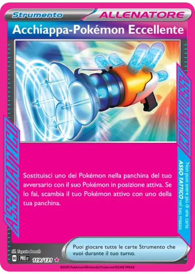 Acchiappa-Pokémon Eccellente