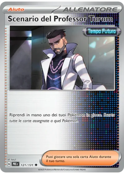Scenario del Professor Turum