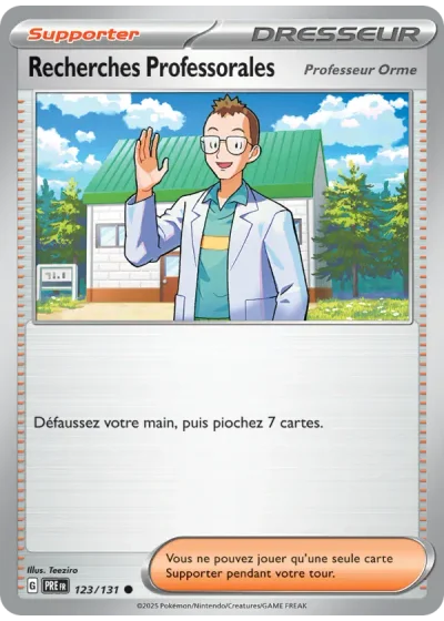 Recherches Professorales