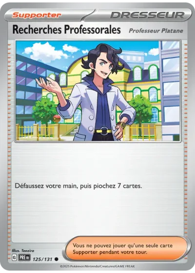 Recherches Professorales