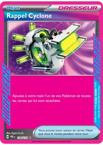 Rappel Cyclone