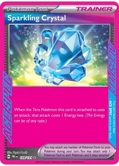 Sparkling Crystal