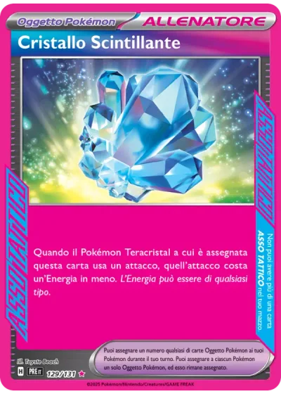 Cristallo Scintillante