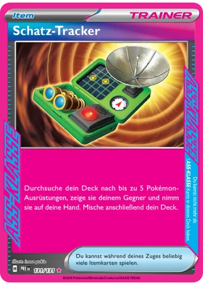 Schatz-Tracker
