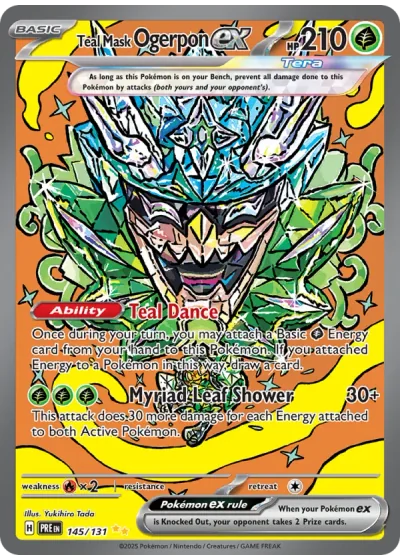 Teal Mask Ogerpon ex