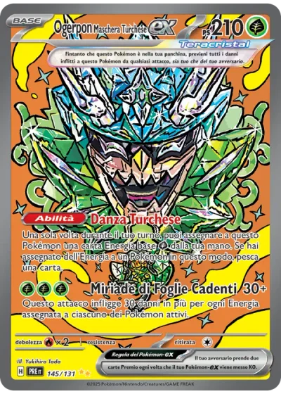 Ogerpon Maschera Turchese-ex