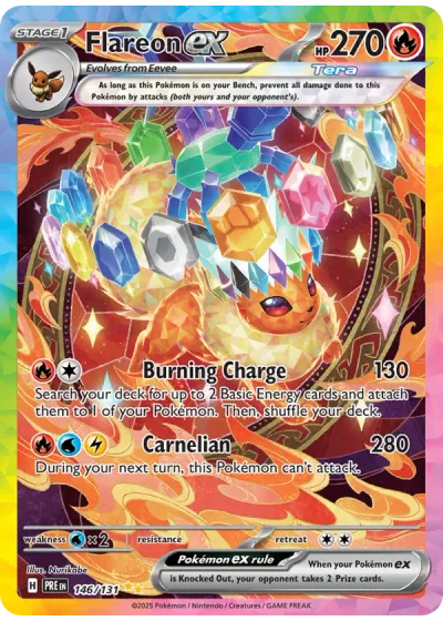 Flareon ex