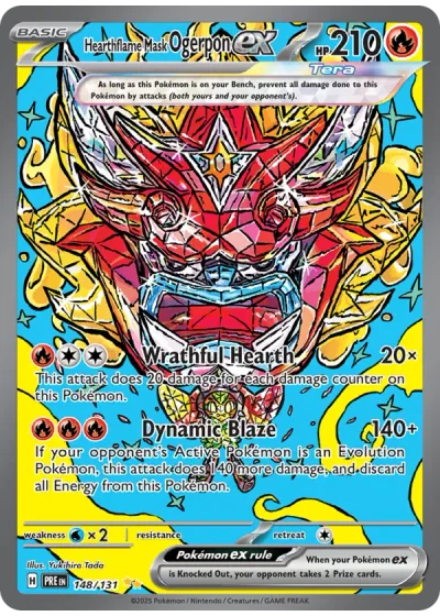Hearthflame Mask Ogerpon ex