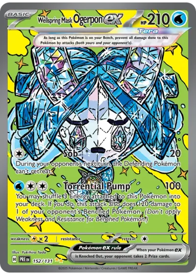 Wellspring Mask Ogerpon ex
