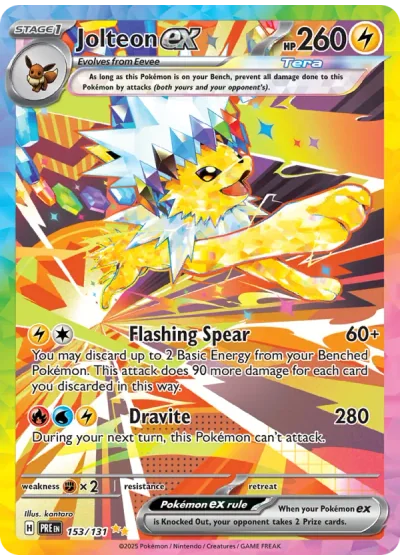 Jolteon ex