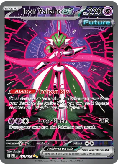 Iron Valiant ex