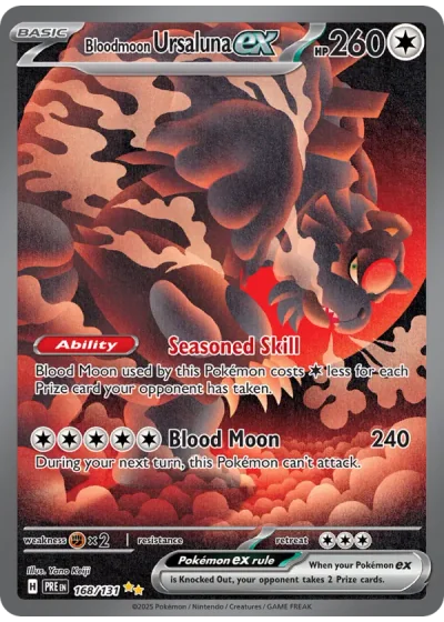 Bloodmoon Ursaluna ex