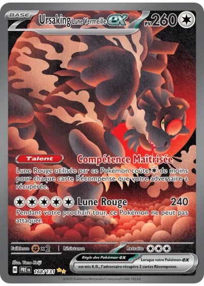 Ursaking Lune Vermeille-ex