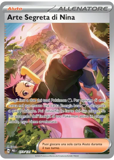 Arte Segreta di Nina