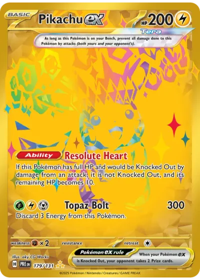 Pikachu ex