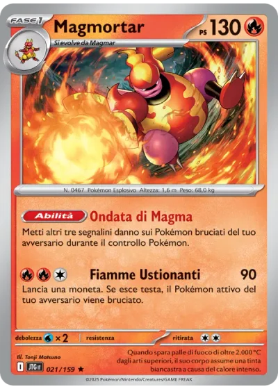 Magmortar