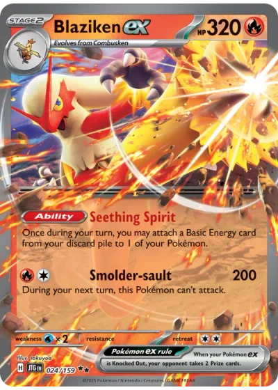 Blaziken ex