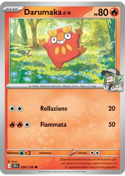Darumaka di N