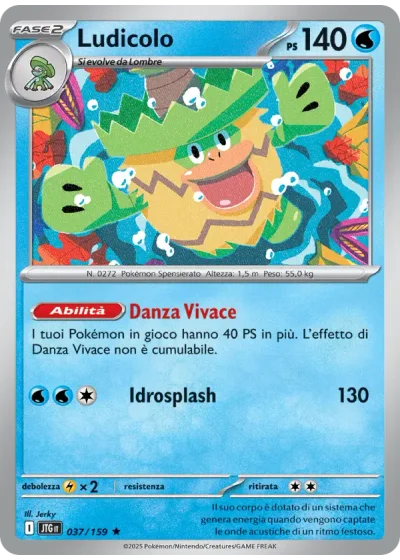 Ludicolo
