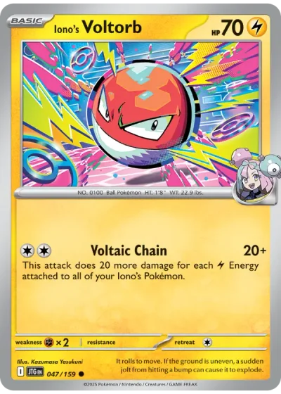 Iono's Voltorb