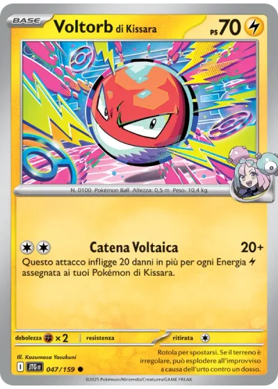 Voltorb di Kissara