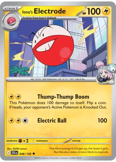 Iono's Electrode