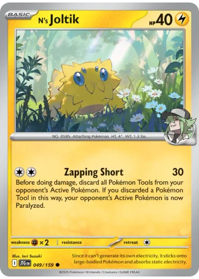 N's Joltik