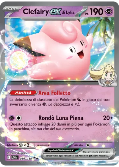 Clefairy-ex di Lylia