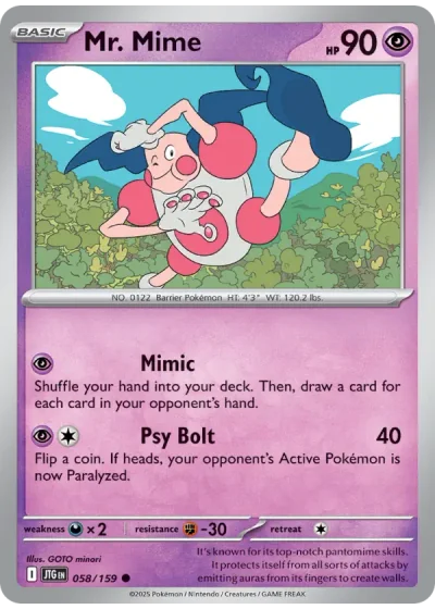 Mr. Mime
