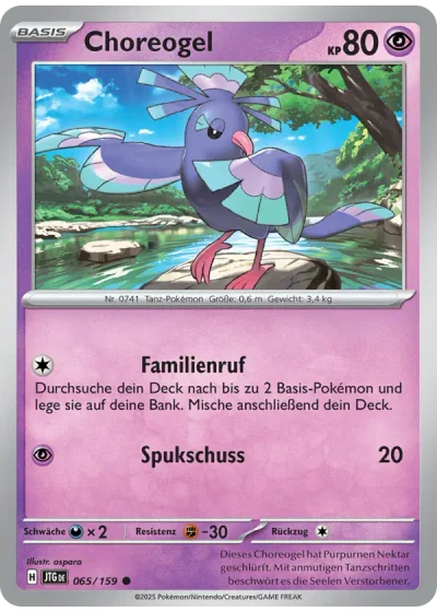 Choreogel